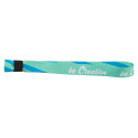 SuboWrist black white custom festival bracelet 