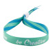 SuboWrist wit  custom festival bandjes  