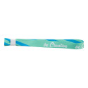 SuboWrist wit  custom festival bandjes  