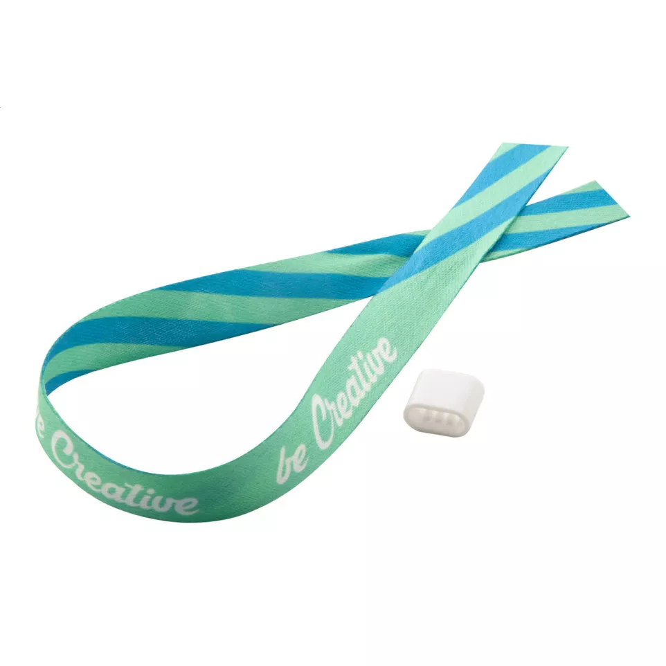 SuboWrist wit  custom festival bandjes  