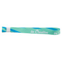 SuboWrist wit  custom festival bandjes  