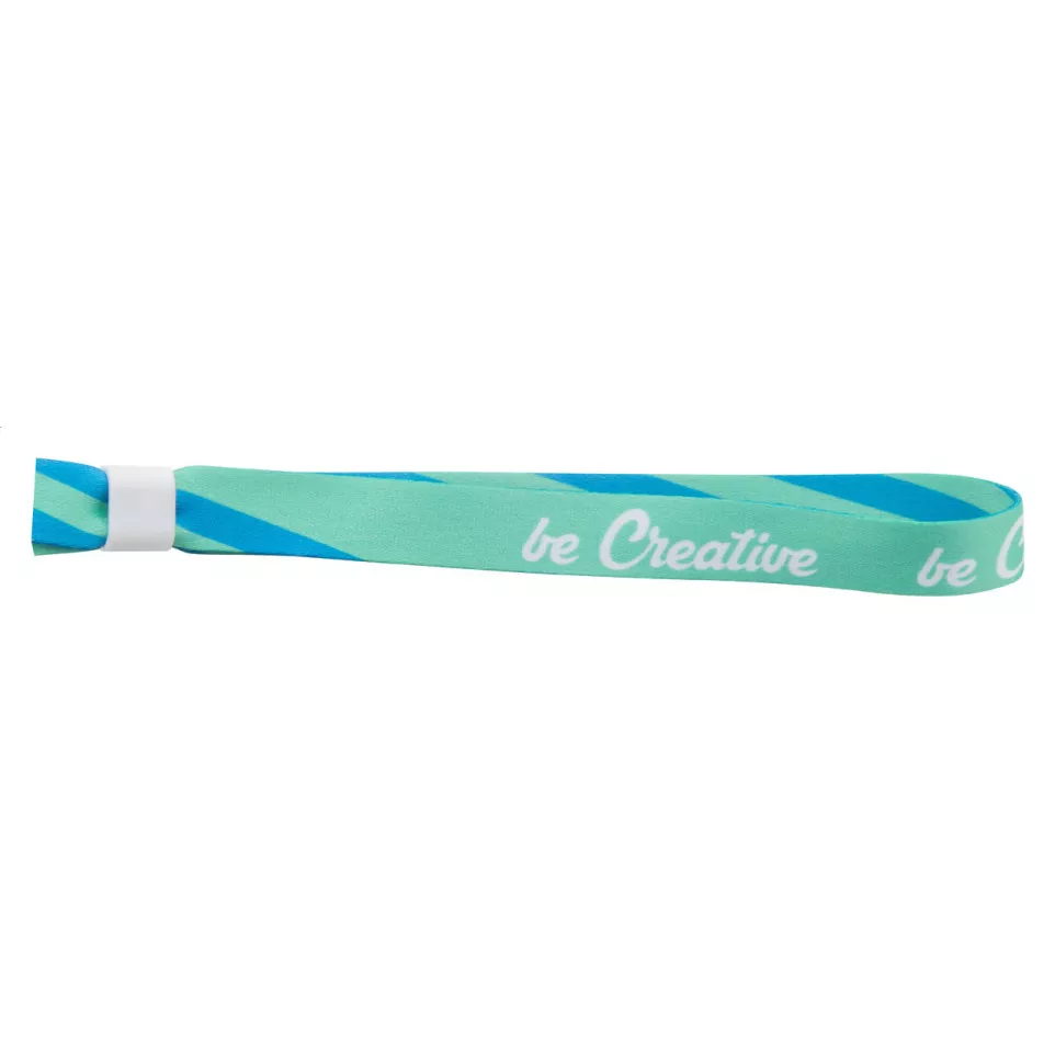 SuboWrist wit  custom festival bandjes  