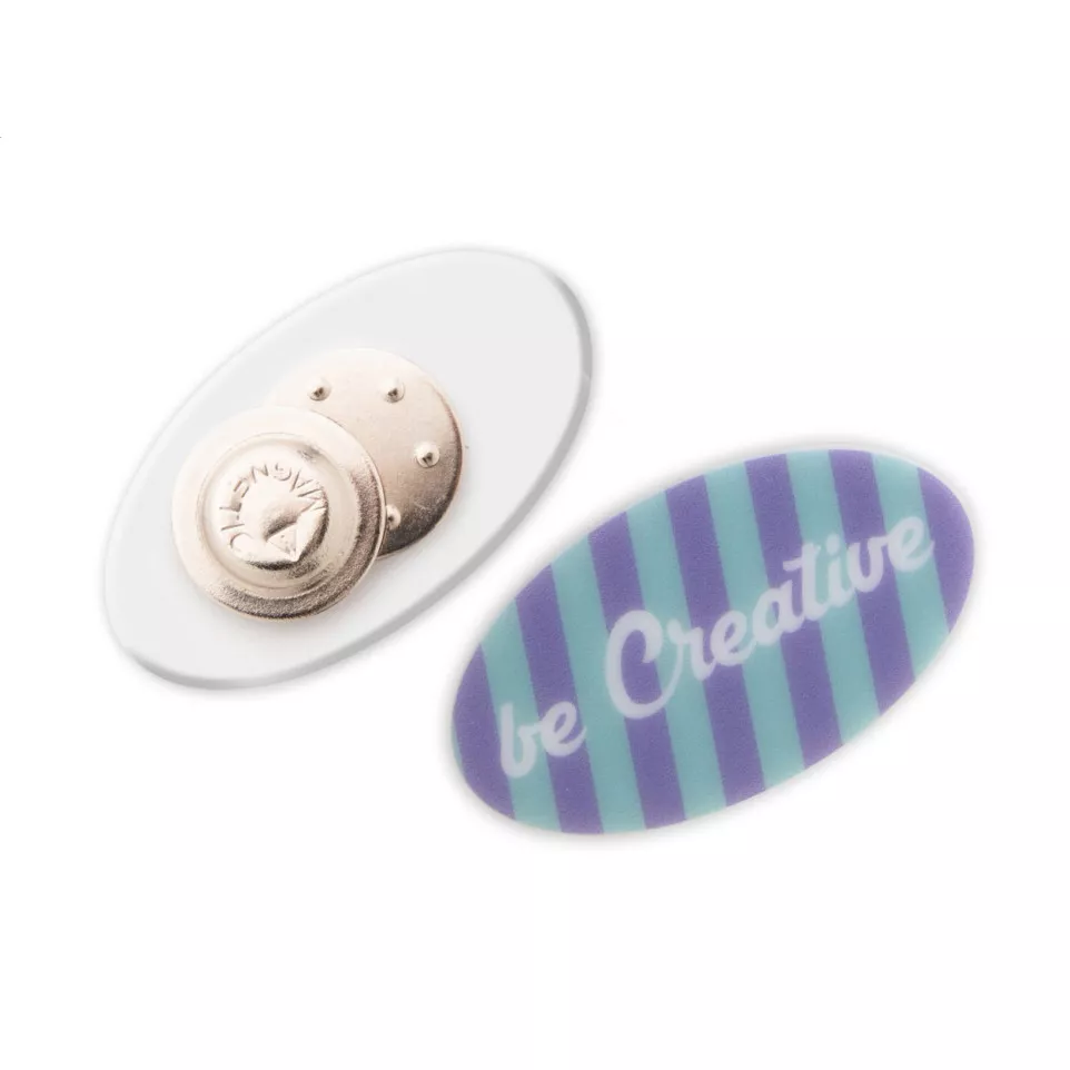 ColoBadge blanc  badge 