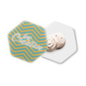 ColoBadge blanc  badge 