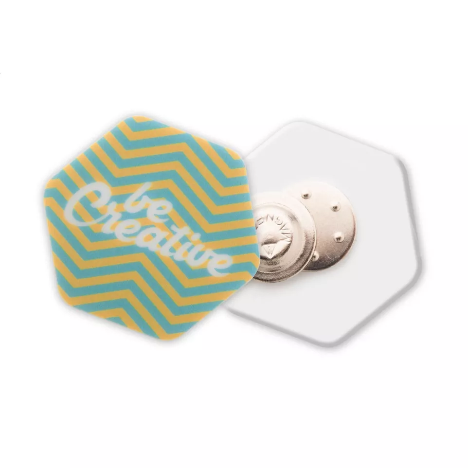 ColoBadge blanc  badge 