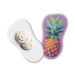 ColoBadge white  magnetic badge 