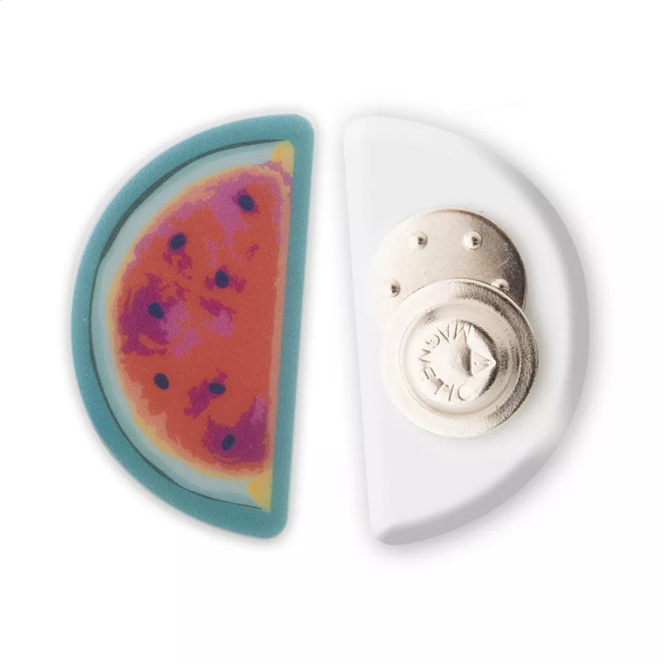 ColoBadge blanc  badge 