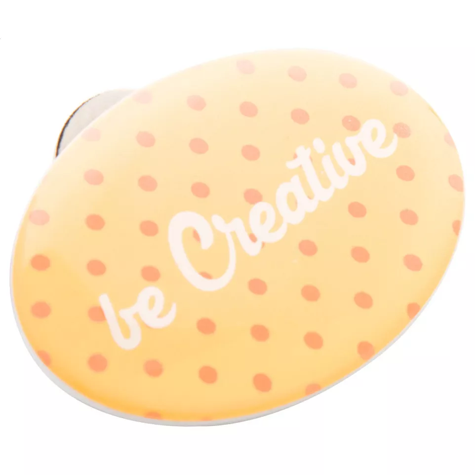 DomeBadge blanc  Badge 