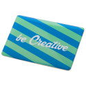 DomeBadge wit  magnetische badge 