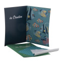Dioptry Mail white  postcard glasses cloth 