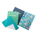Dioptry Mail white  postcard glasses cloth 