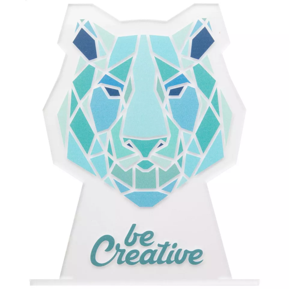 Colorify transparent  trophy 