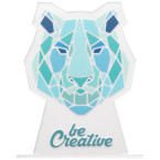 Colorify transparent  trophy 