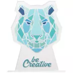 Colorify transparent  trophy 
