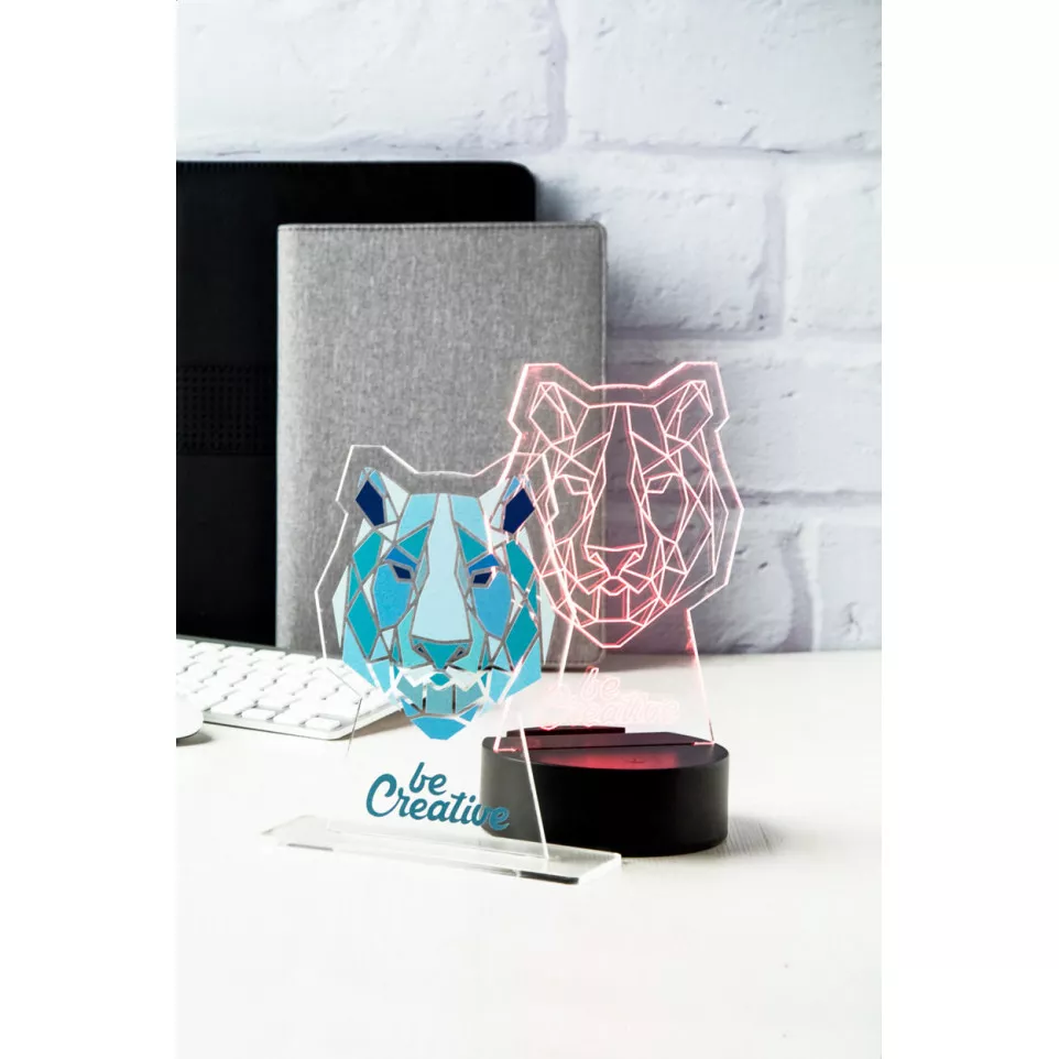 Colorify transparant  trofee 