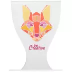 Colorify transparant  trofee 