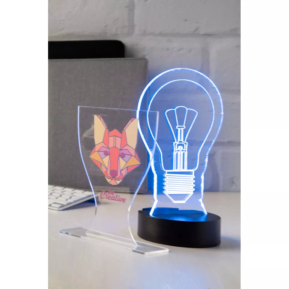 Colorify transparent  trophy 