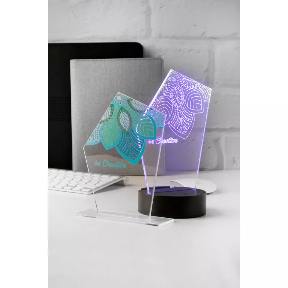 Colorify transparent  trophy 