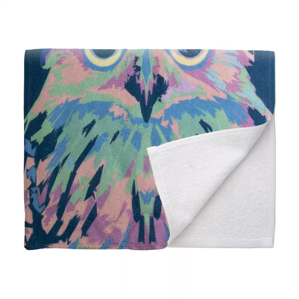 CreaTowel S wit  handdoek met...