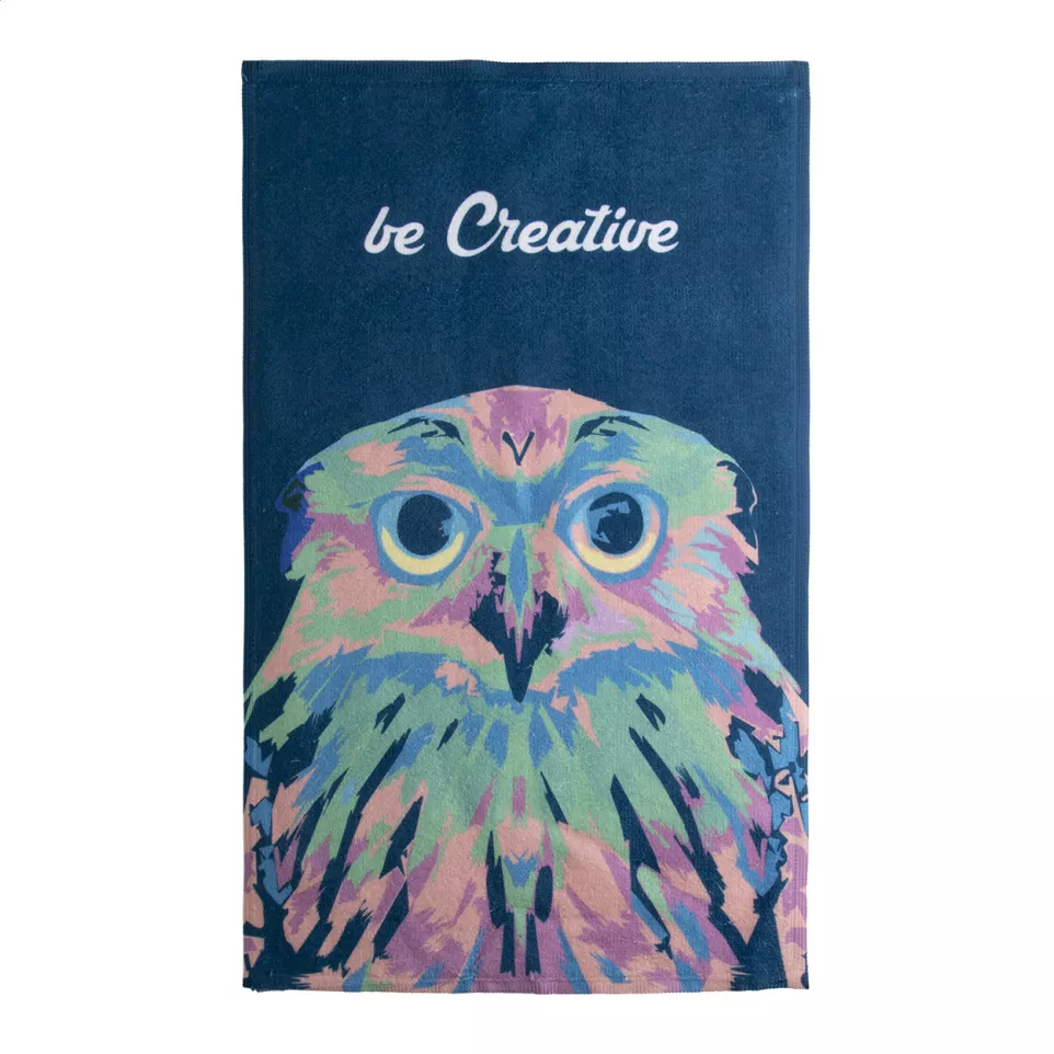 CreaTowel S wit  handdoek met...