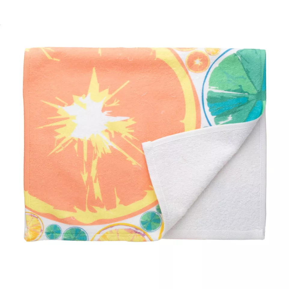 CreaTowel S wit  handdoek met...
