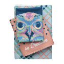 CreaTowel S wit  handdoek met sublimatiedruk 