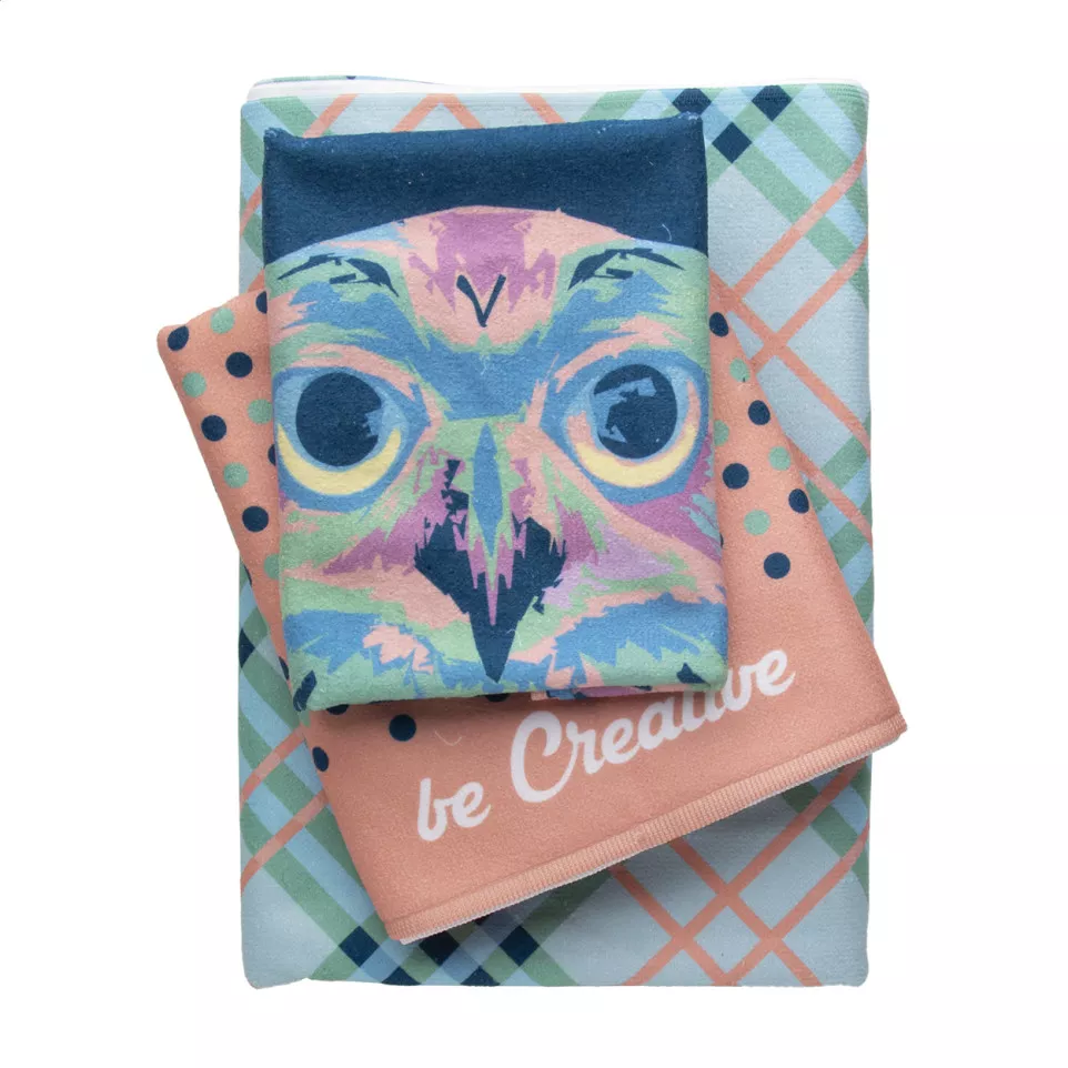 CreaTowel S white  sublimation towel 