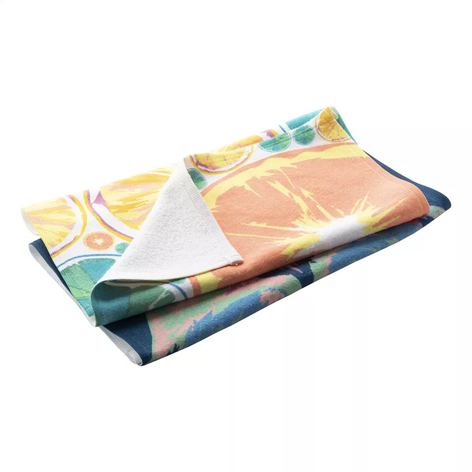 CreaTowel S wit  handdoek met...