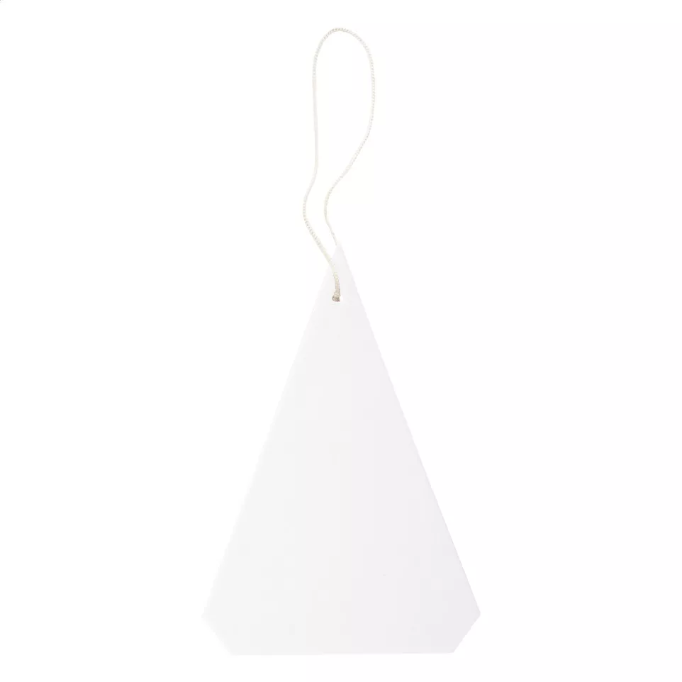 CreaScent white  car air fresher 