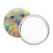 BeautyBadge zilver  zak spiegel 