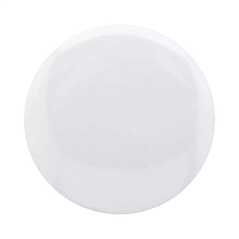 BeautyBadge argenté  Miroir de poche 