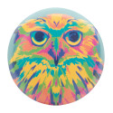 BeautyBadge argenté  Miroir de poche 
