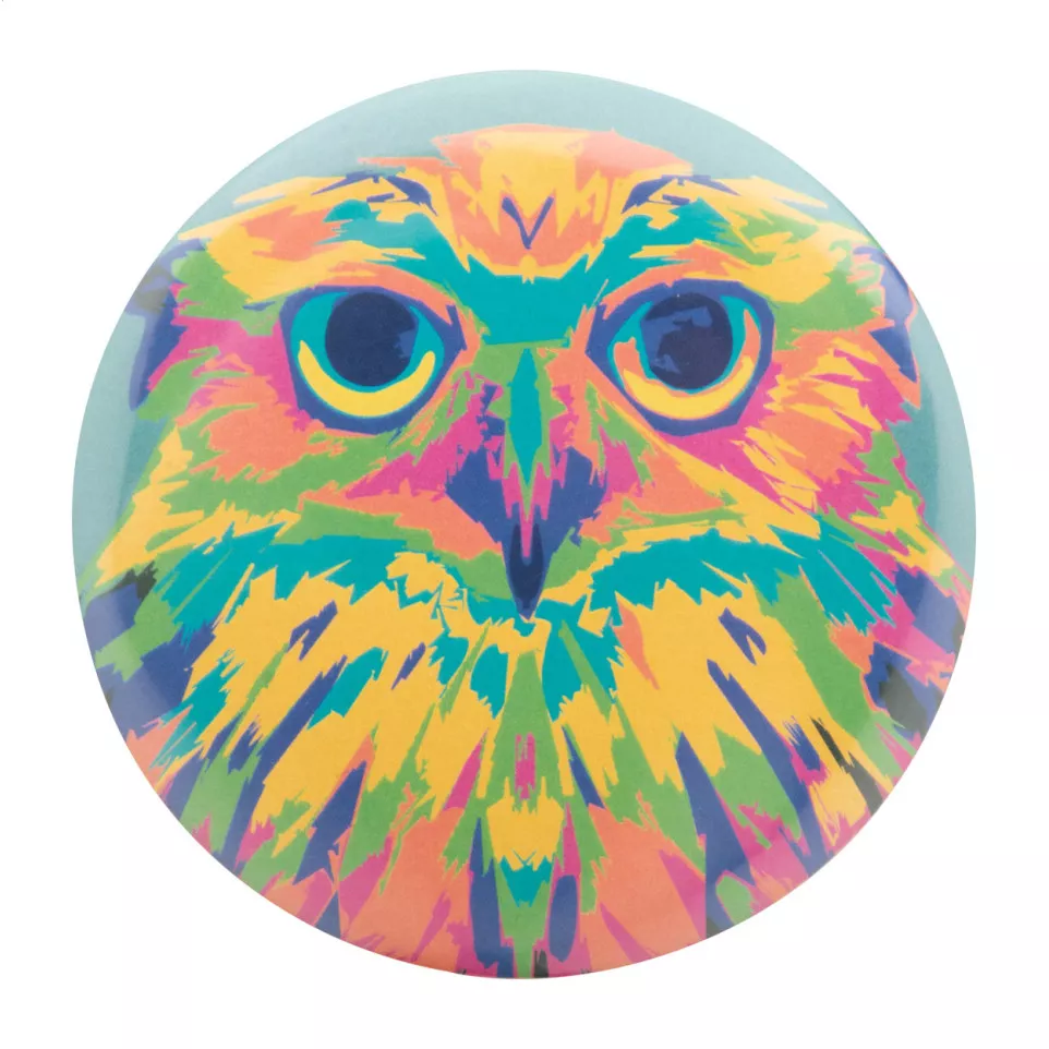 BeautyBadge zilver  zak spiegel 