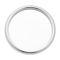 BeautyBadge argenté  Miroir de poche 