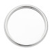 BeautyBadge argenté  Miroir de poche 