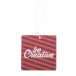 CreaScent white  car air fresher 