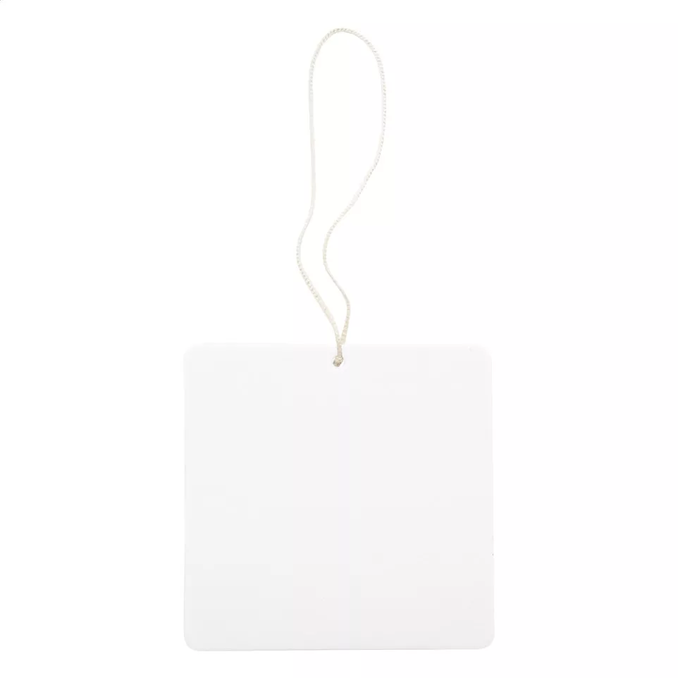 CreaScent white  car air fresher 