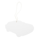 CreaScent white  car air fresher 