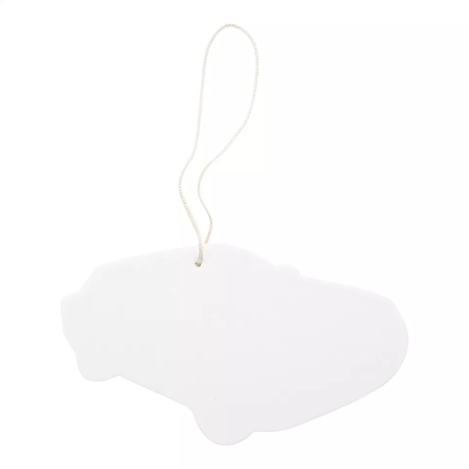 CreaScent white  car air fresher 