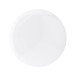 PinBadge Maxi white silver pin button badge 