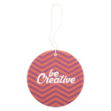 CreaScent white  car air fresher 
