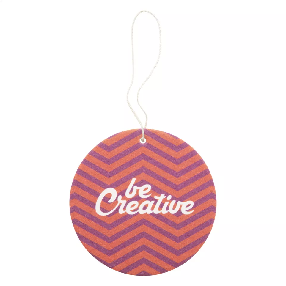 CreaScent white  car air fresher 