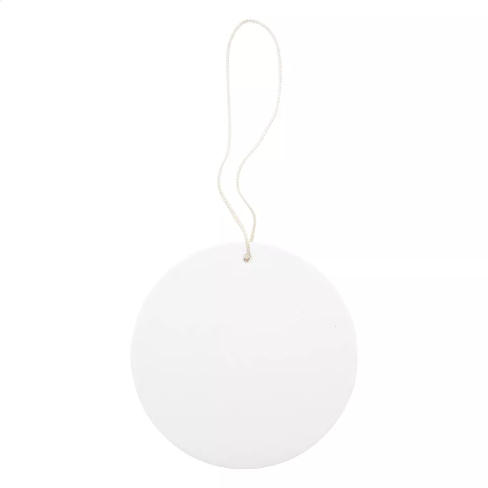 CreaScent white  car air fresher 