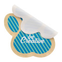 CreaClean wit  brillendoekjes 
