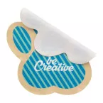 CreaClean blanc  essuie-verres à lunettes 
