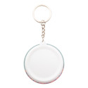 KeyBadge Mini blanc  porte-clés badge 