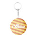 KeyBadge Mini blanc  porte-clés badge 