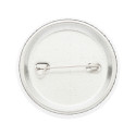 PinBadge Mini blanc argenté badge 