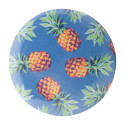 PinBadge Mini wit zilver button met pin 