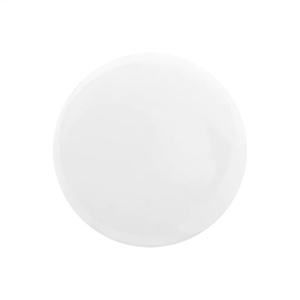 PinBadge Mini wit zilver button met pin 